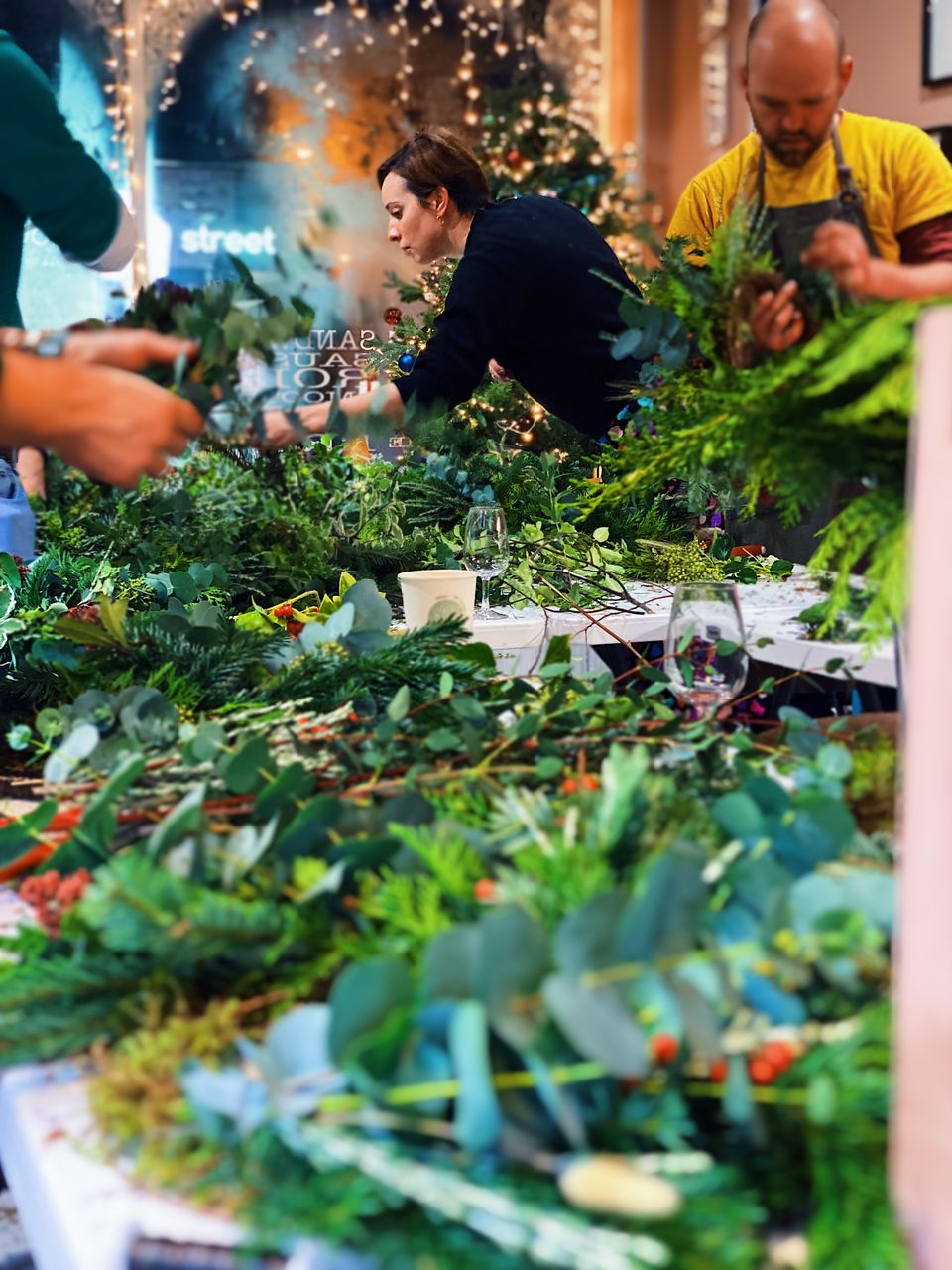 Christmas Wreath Workshop