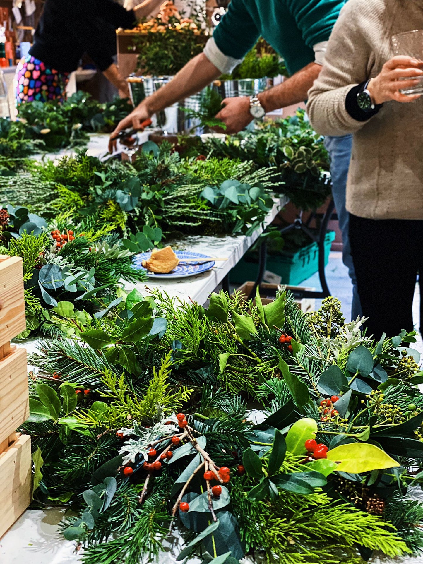 Christmas Wreath Workshop