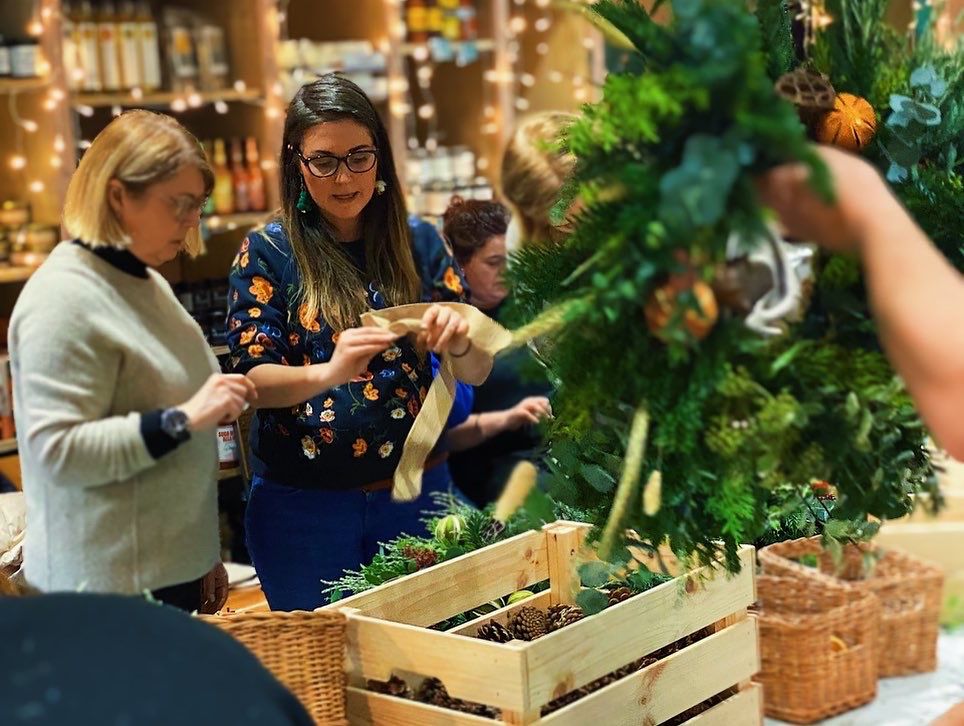 Christmas Wreath Workshop