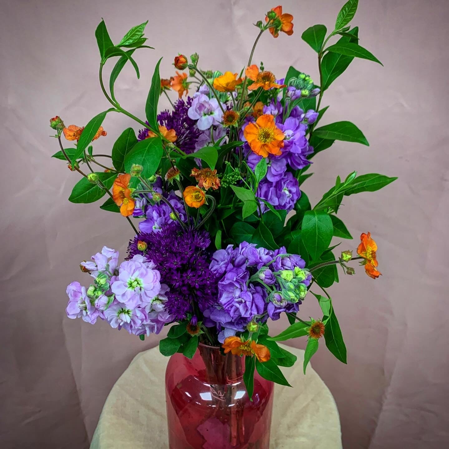 Gift Vase Bouquet
