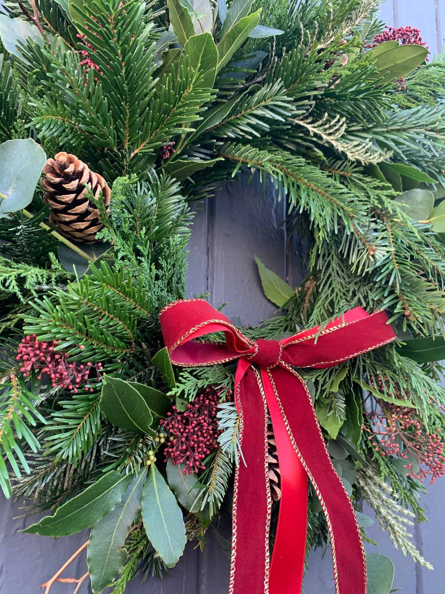 Christmas Wreath Workshop