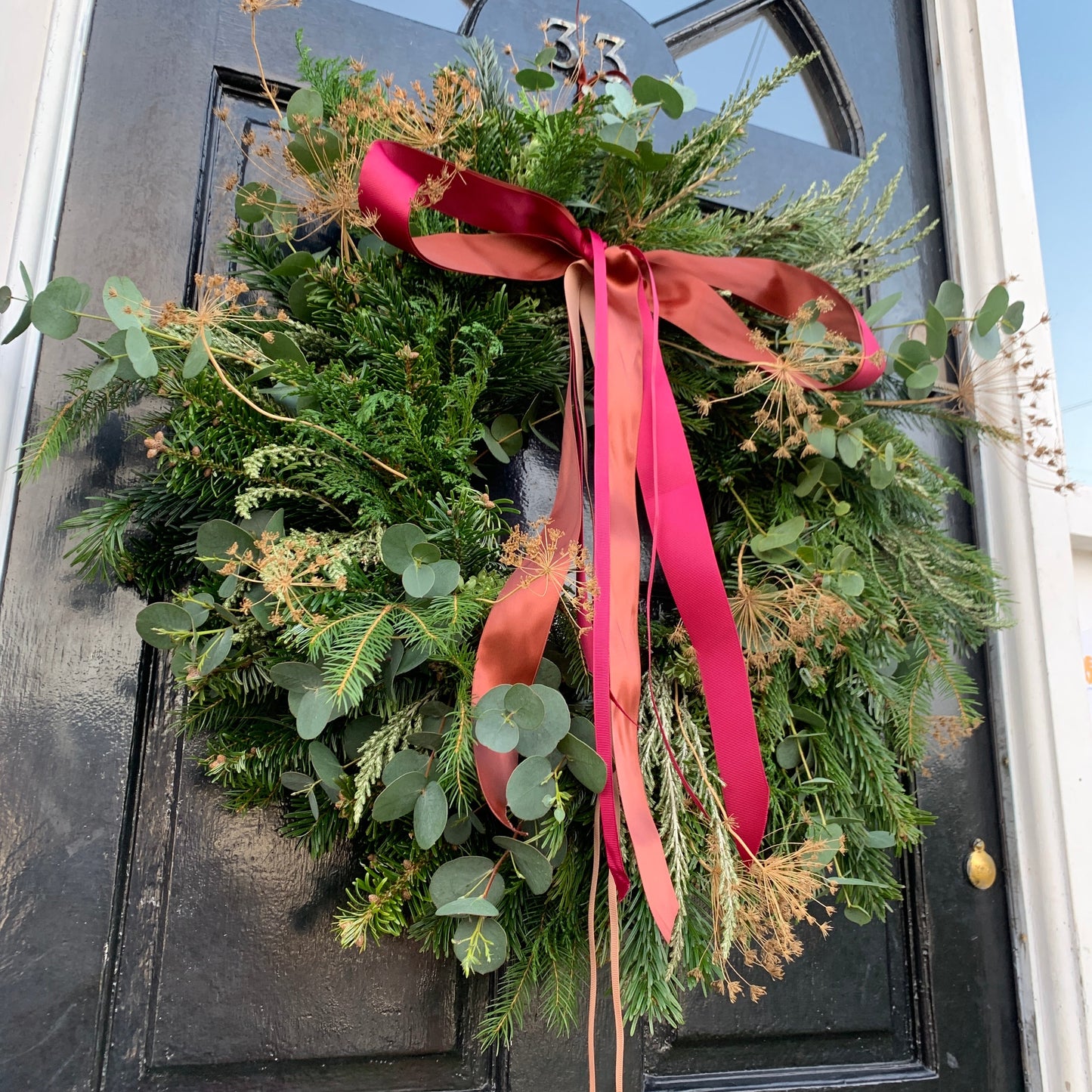 Christmas Wreath - 'Rustic Winter'