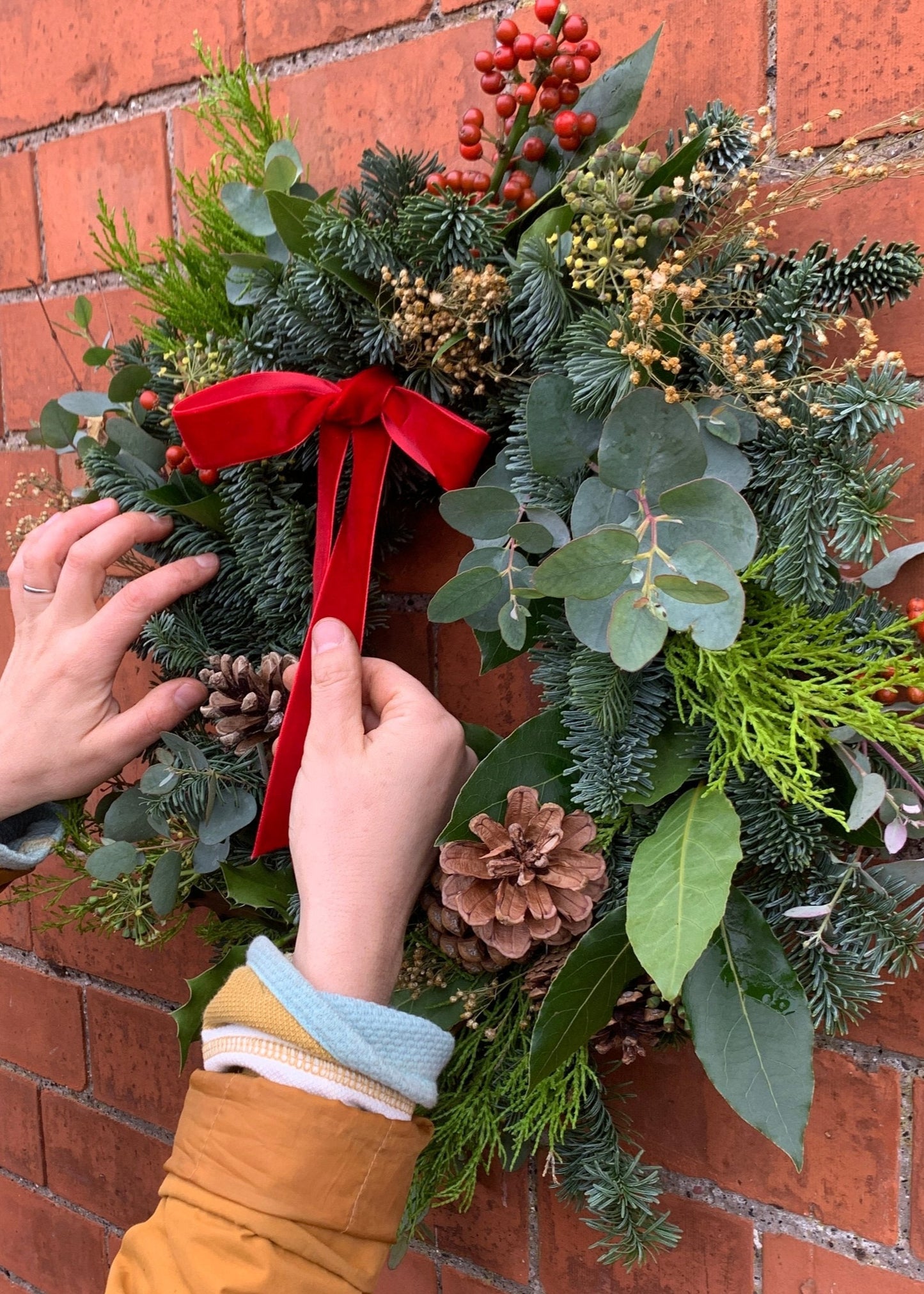 Christmas Wreath Workshop
