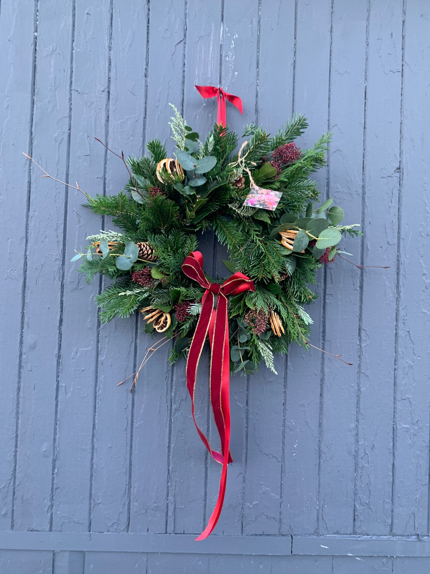 Christmas Wreath - 'Classic Christmas'