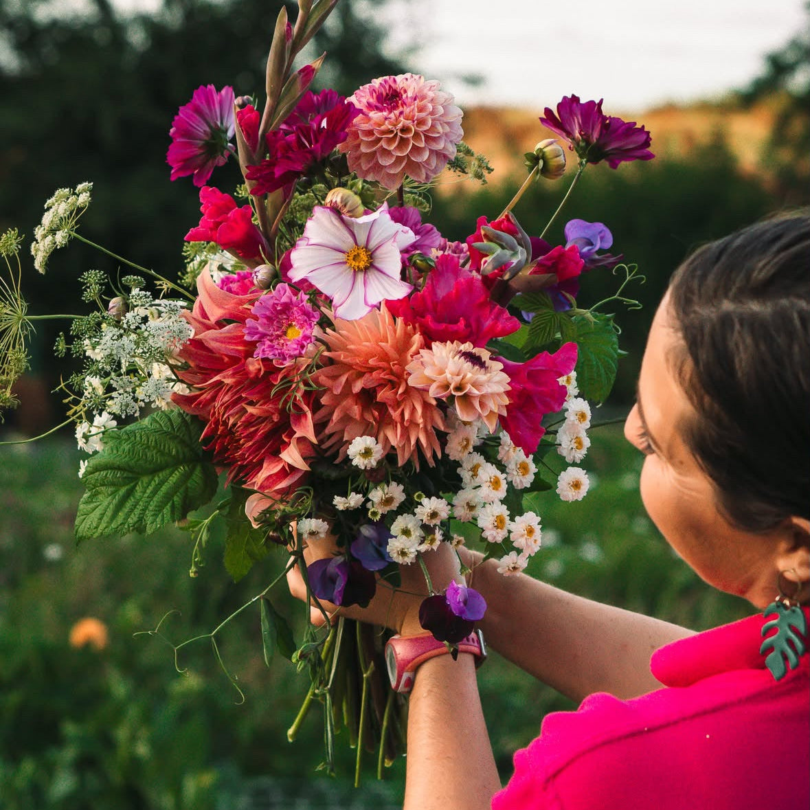 Seed to Vase: An Evening Flower Farm Experience