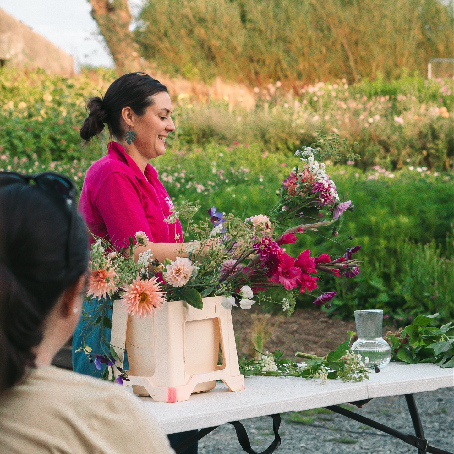 Sow, Grow & Arrange: A Seed to Vase Flower-Farmer Day Experience - 1 October 2026
