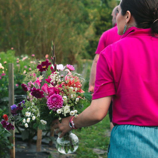 Sow, Grow & Arrange: A Seed to Vase Flower-Farmer Day Experience - 1 October 2026