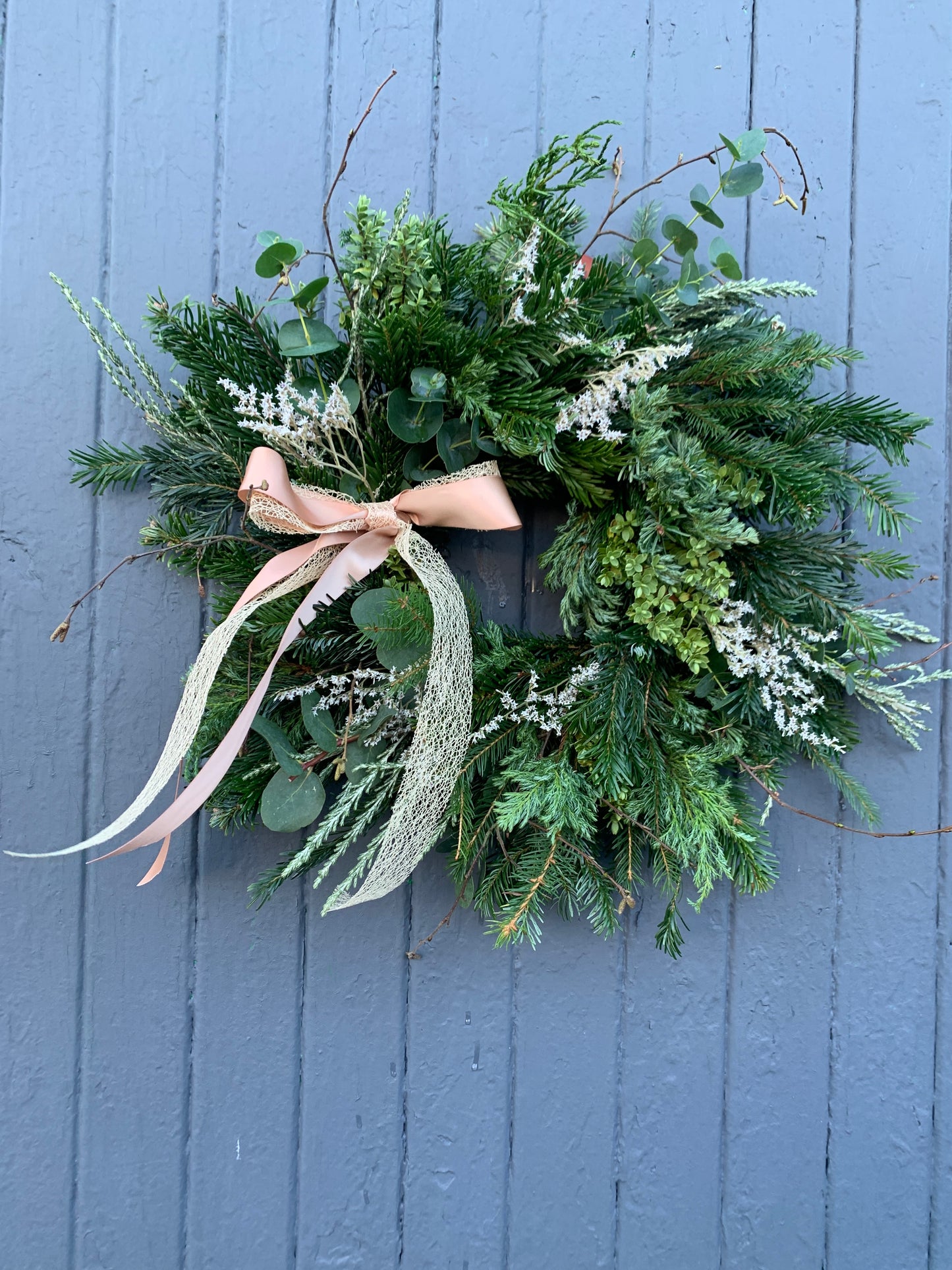 Christmas Wreath - 'Rustic Winter'