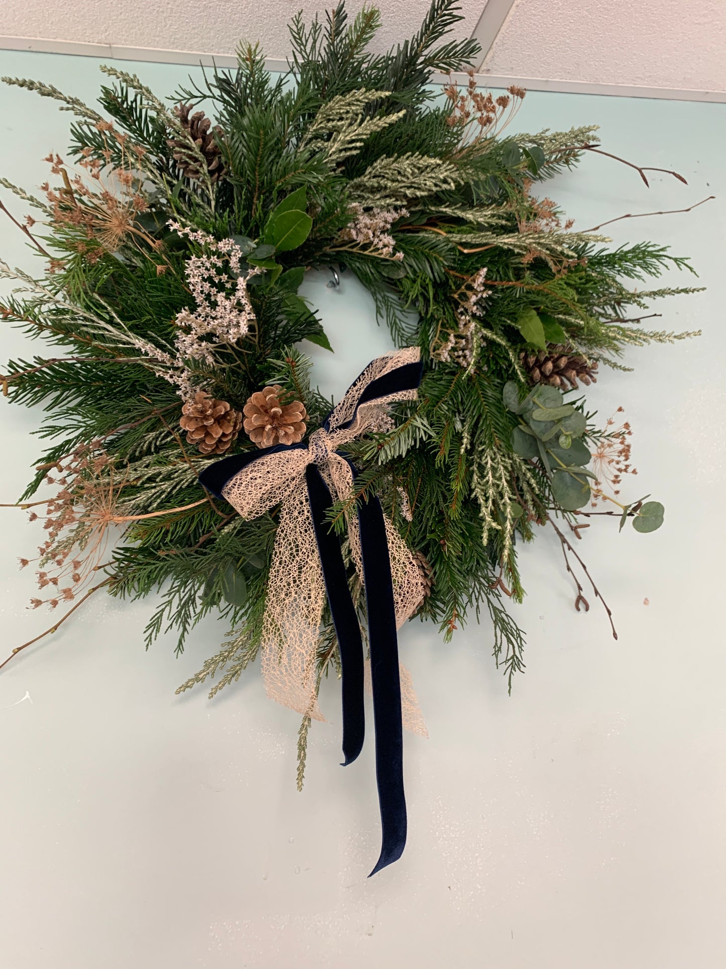 Christmas Wreath - 'Rustic Winter'