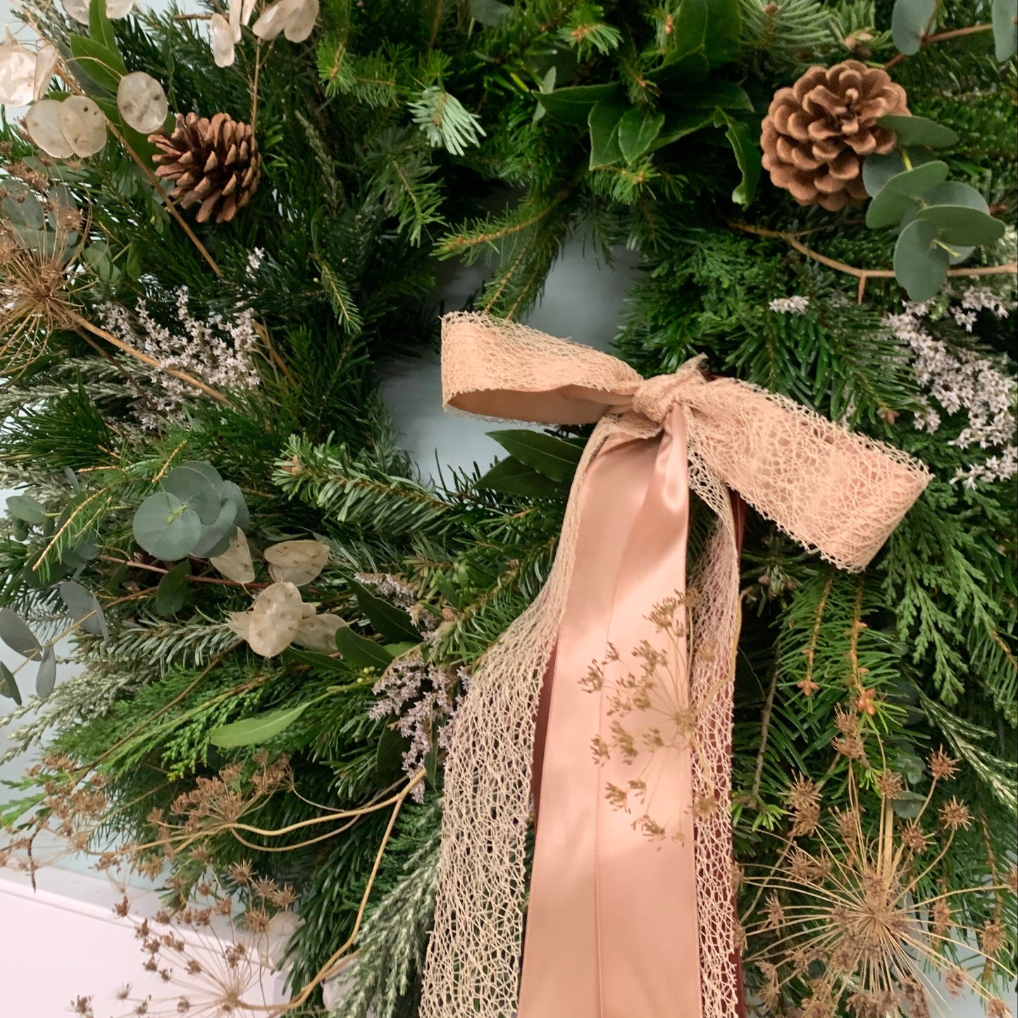 Christmas Wreath - 'Rustic Winter'