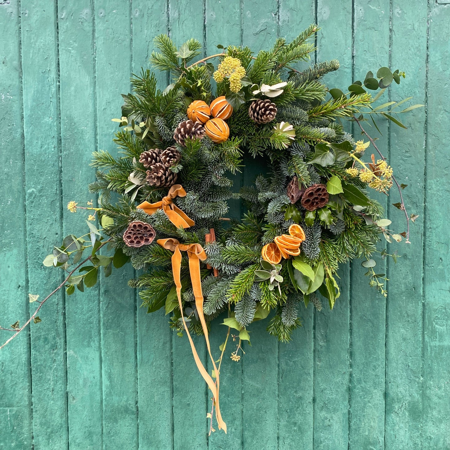 Wreath - 'Orange & Spice'