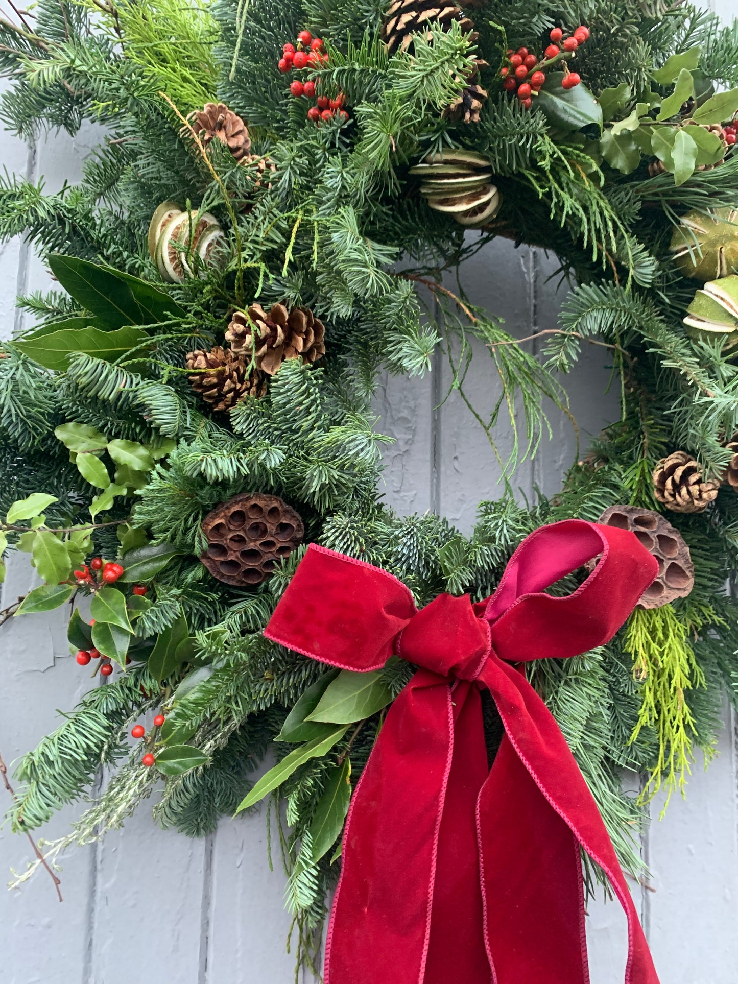 Wreath - Classic Christmas