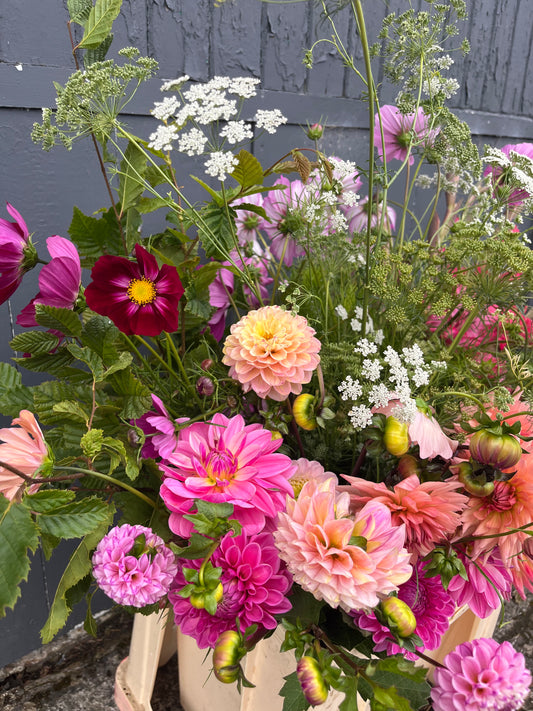 DIY Flowers for Home Arranging