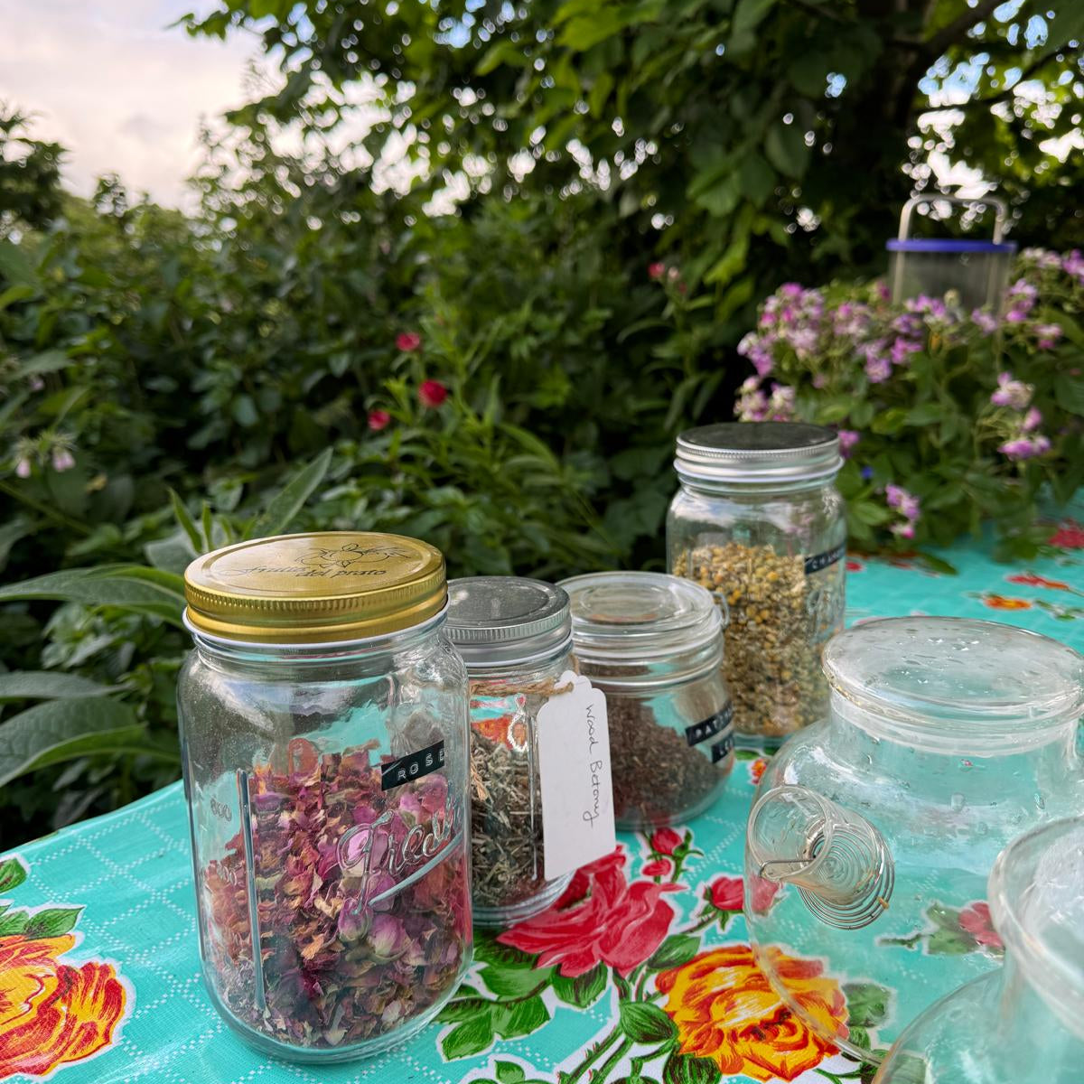 Autumnal Self Care with Community Herbalist Michelle Wooderson - Wednesday 7th October 20266-8pm