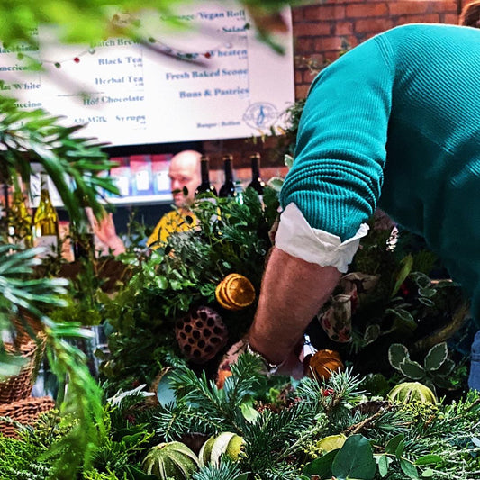 Christmas Wreath Workshop - Guillemot Ballyhackamore - Wednesday 2nd December